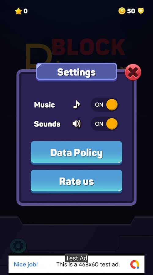 Polygon Puzzle - Unity Template Project SellUnitySourceCode screenshot 3