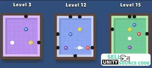 Pool 8 Master: Puzzle Game SellUnitySourceCode source code