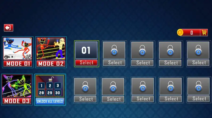 Poppy City Battle IronSource SellUnitySourceCode screenshot 4
