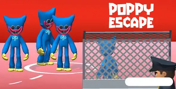Poppy Huggy Escape SellUnitySourceCode screenshot 2