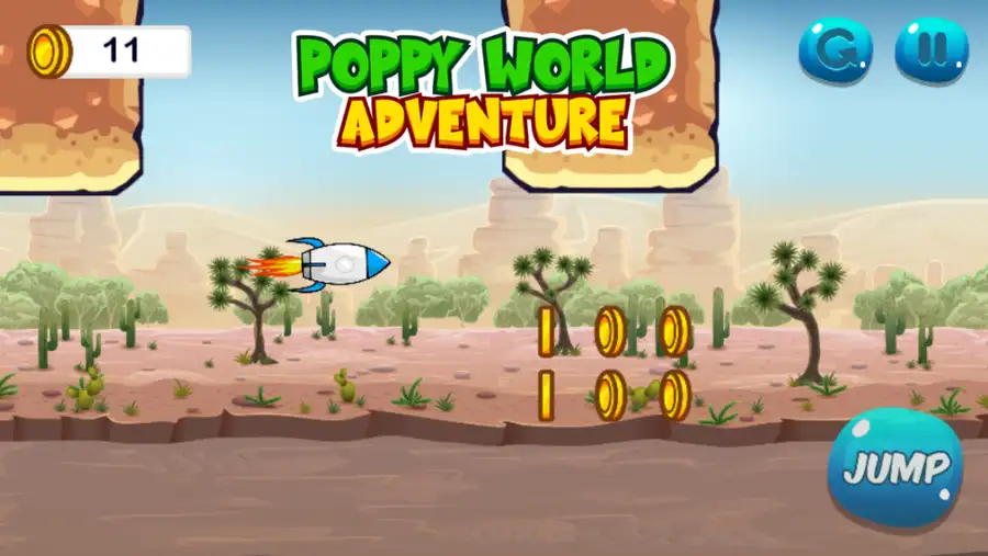 Poppy World Adventure SellUnitySourceCode source code