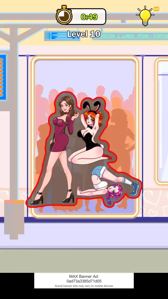 Pose to Hide : Puzzle Trending Game SellUnitySourceCode screenshot 5