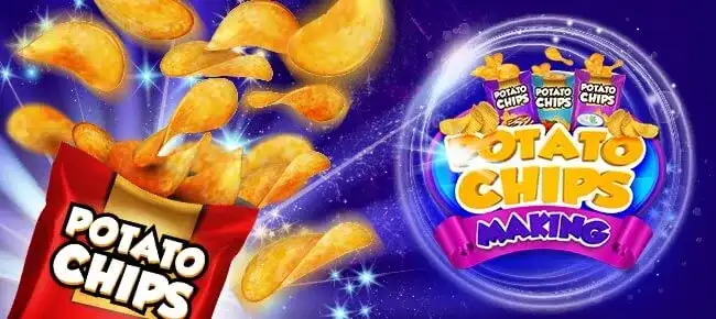 Potato Chips Maker Game SellUnitySourceCode source code