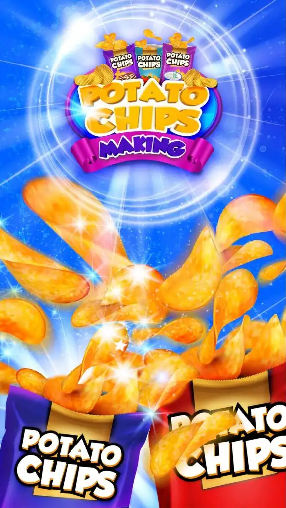 Potato Chips Maker Game SellUnitySourceCode screenshot 5