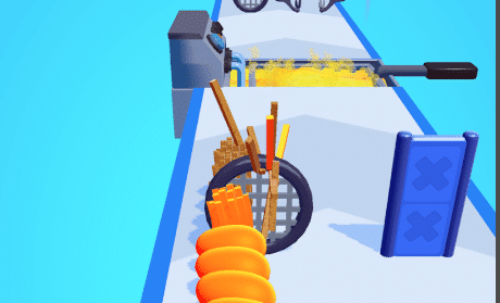 Potato Rush SellUnitySourceCode