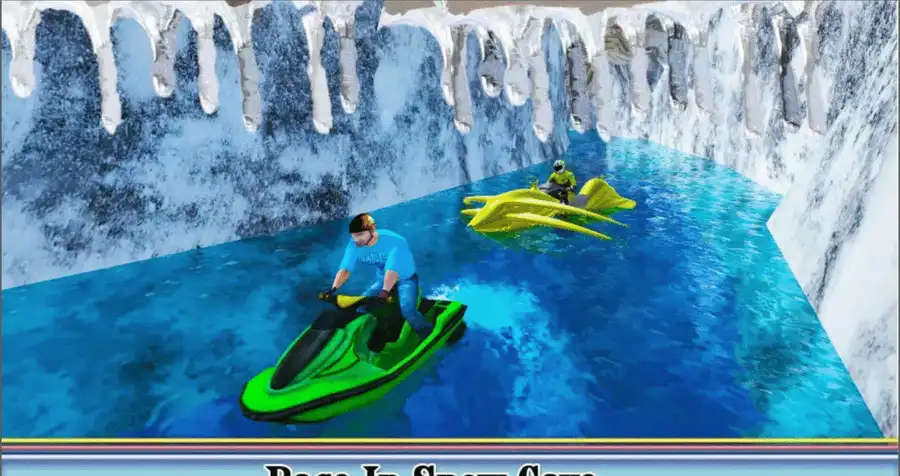 Power Boat Racer 3D – Water Racing Game  SellUnitySourceCode.com screenshot 3
