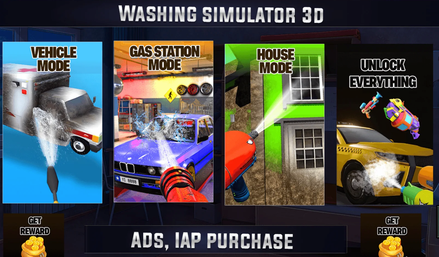Power Wash Game 3D Simulator screenshot 4
