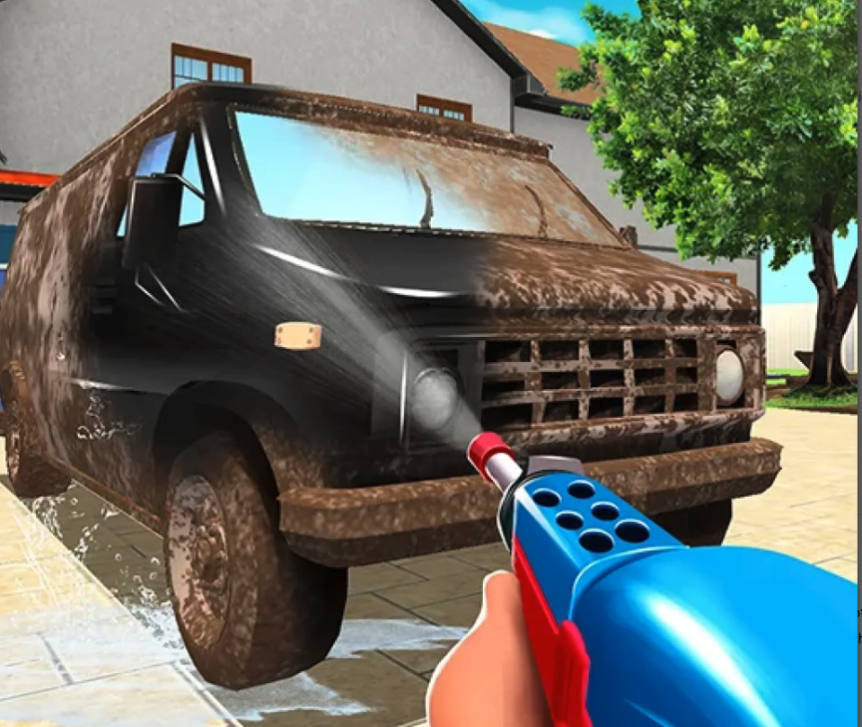 Power Wash Game 3D Simulator screenshot 3