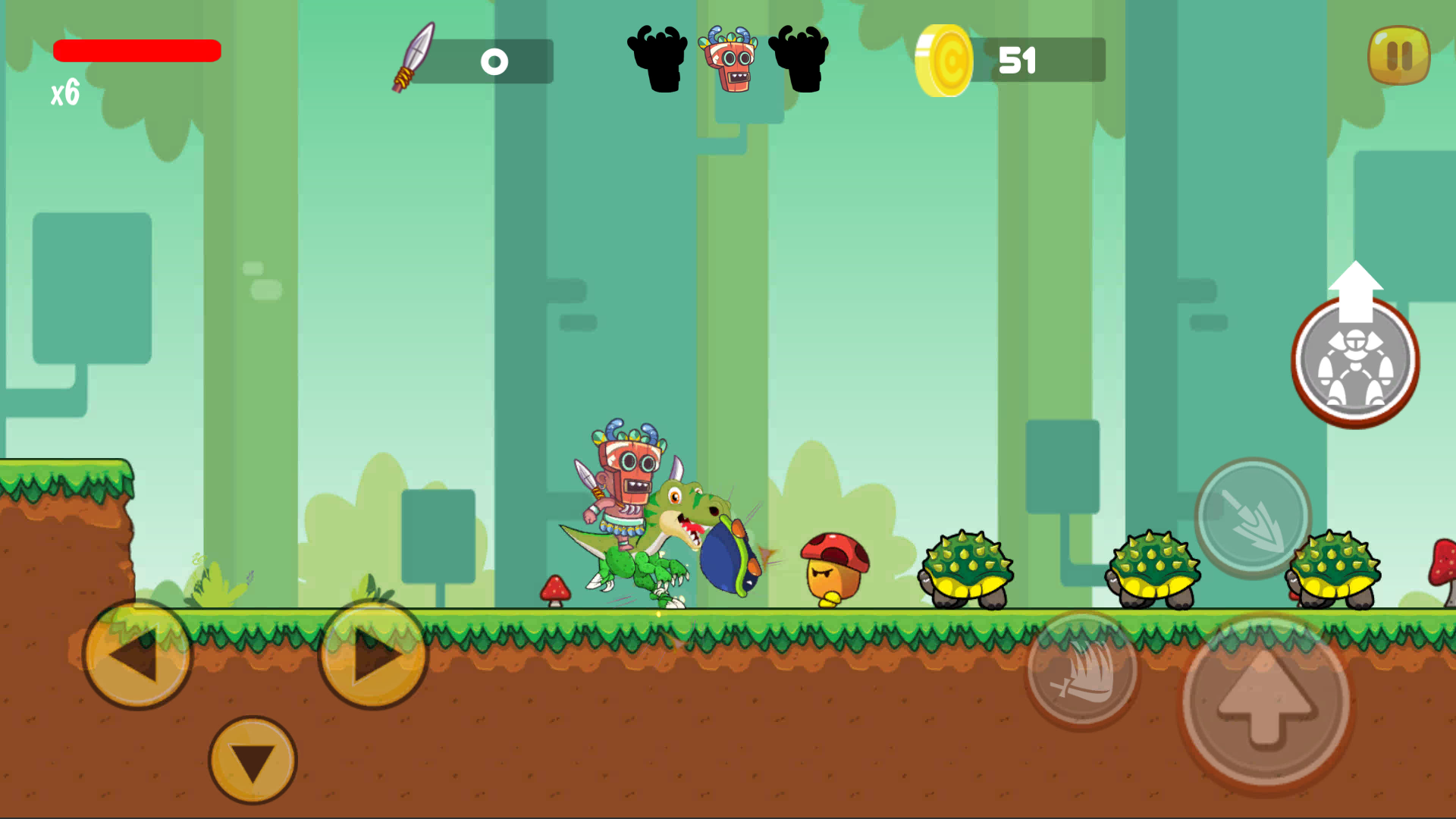 Prehistoric World Adventure – COMPLETE UNITY GAME screenshot 2