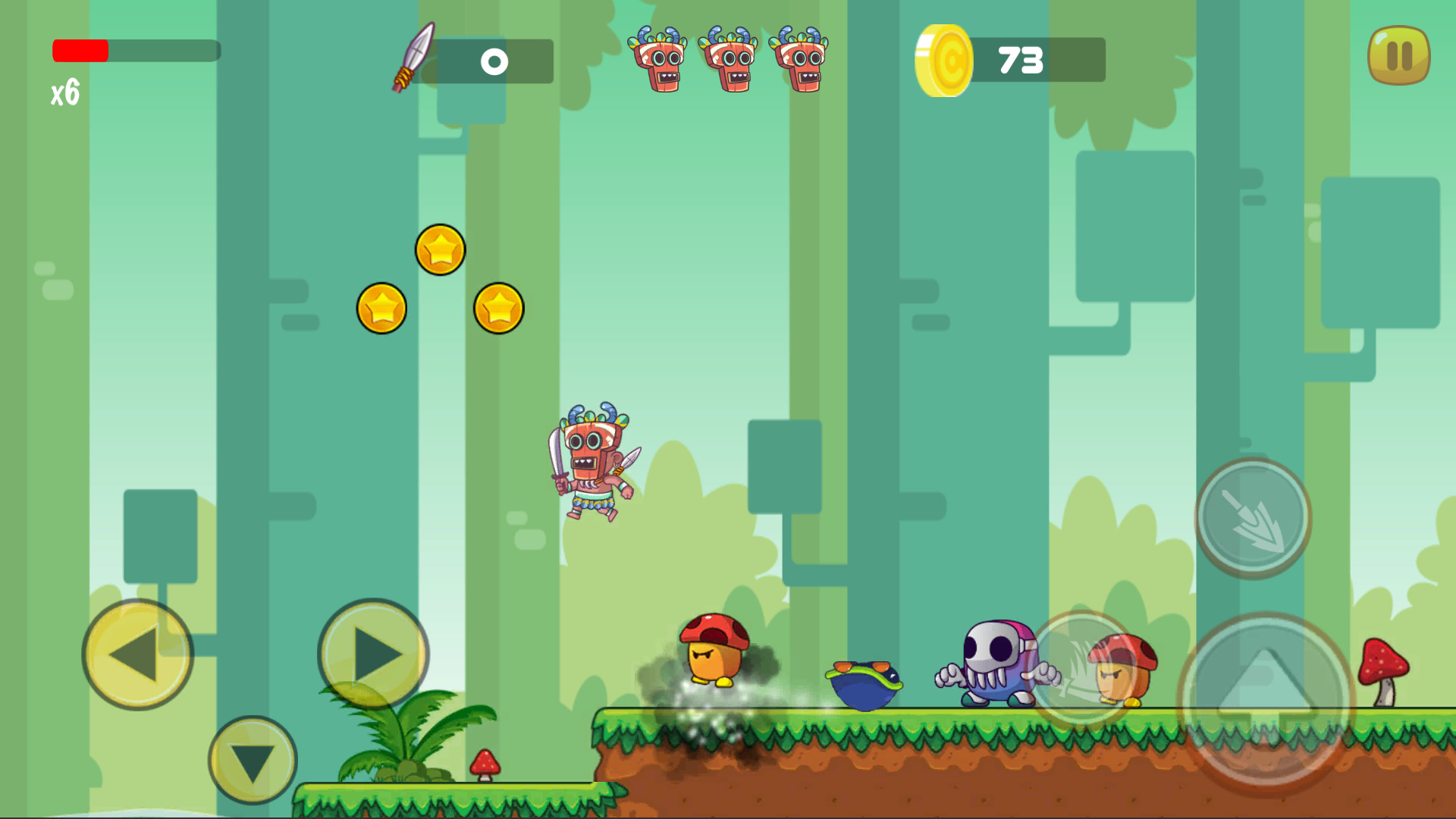 Prehistoric World Adventure – COMPLETE UNITY GAME screenshot 3