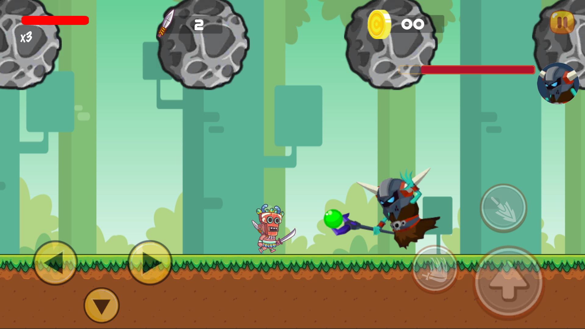 Prehistoric World Adventure – COMPLETE UNITY GAME screenshot 5