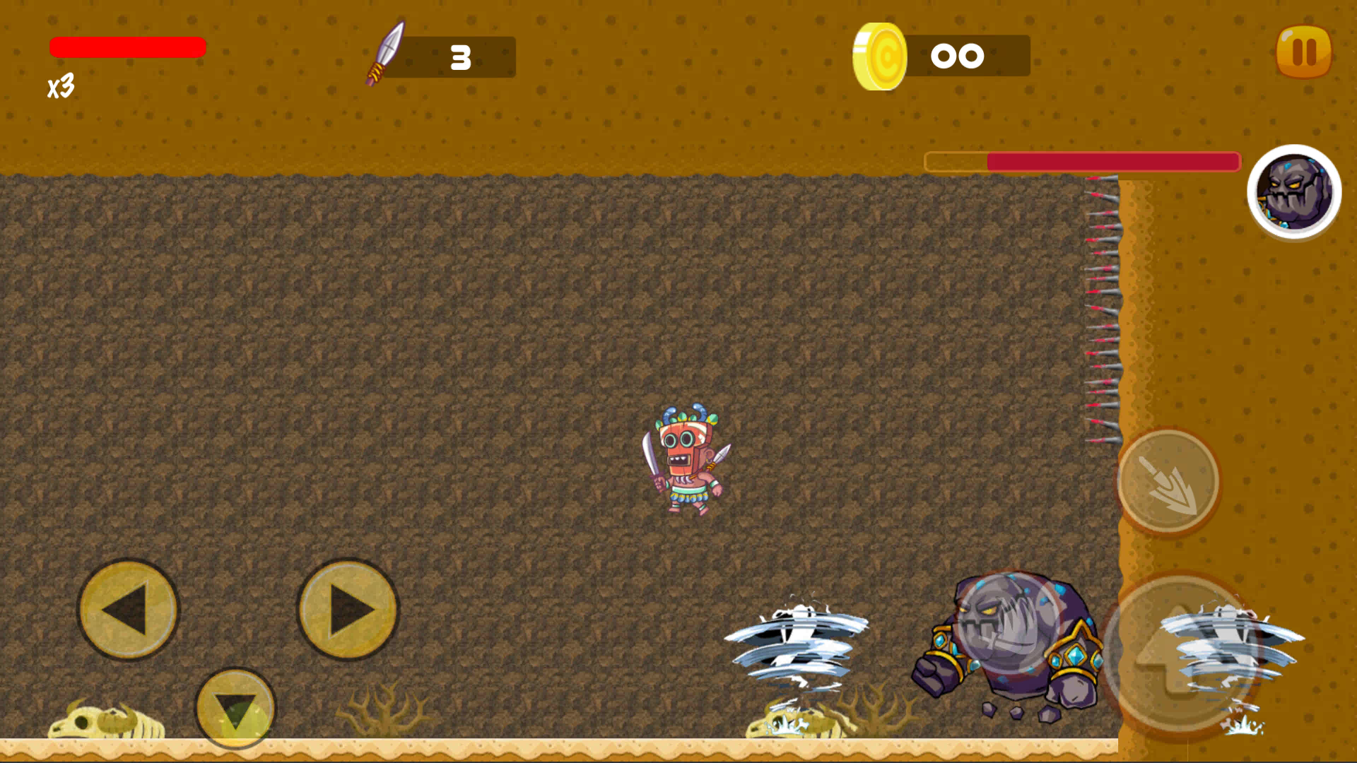 Prehistoric World Adventure – COMPLETE UNITY GAME screenshot 6