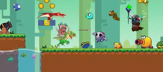 Prehistoric World Adventure – COMPLETE UNITY GAME SellUnitySourceCode screenshot 2