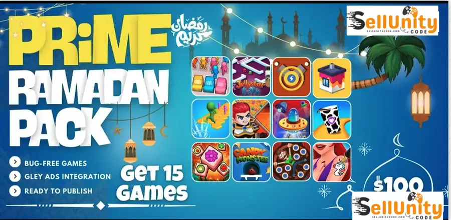 Prime Ramadan Asset Bundles Top 15 SellUnitySourceCode source code