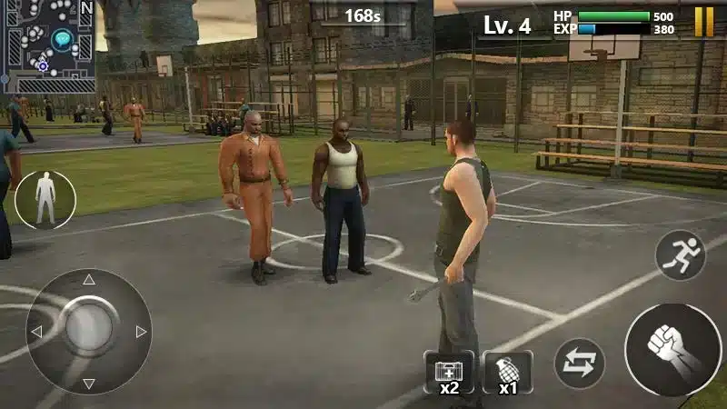 Prison Escape SellUnitySourceCode screenshot 5