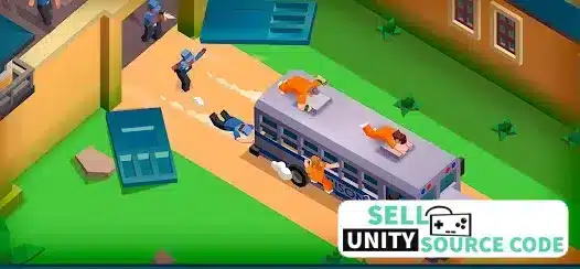 Prison Tycoon: Idle Game SellUnitySourceCode source code