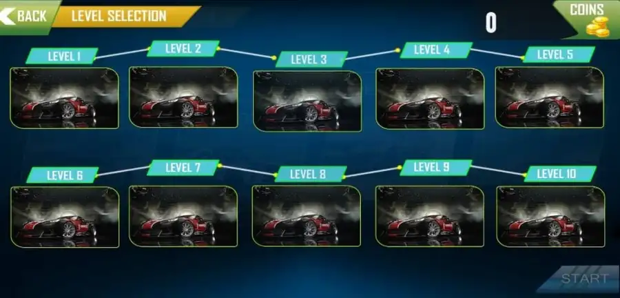 Pro Driver : Car Racing Challenge SellUnitySourceCode screenshot 4