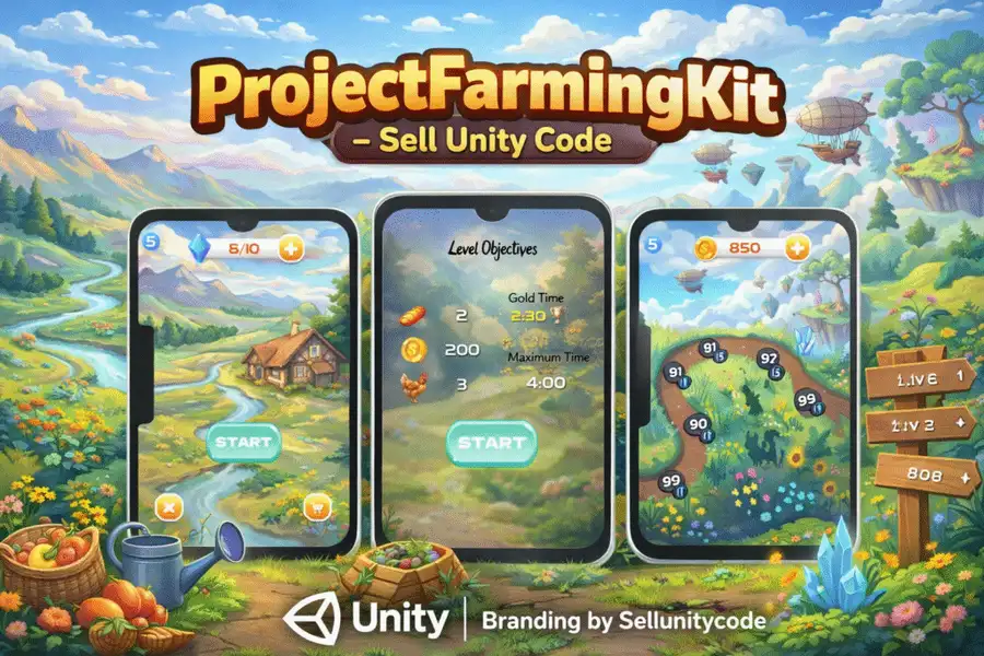 ProjectFarmingKit – Unity Source Code