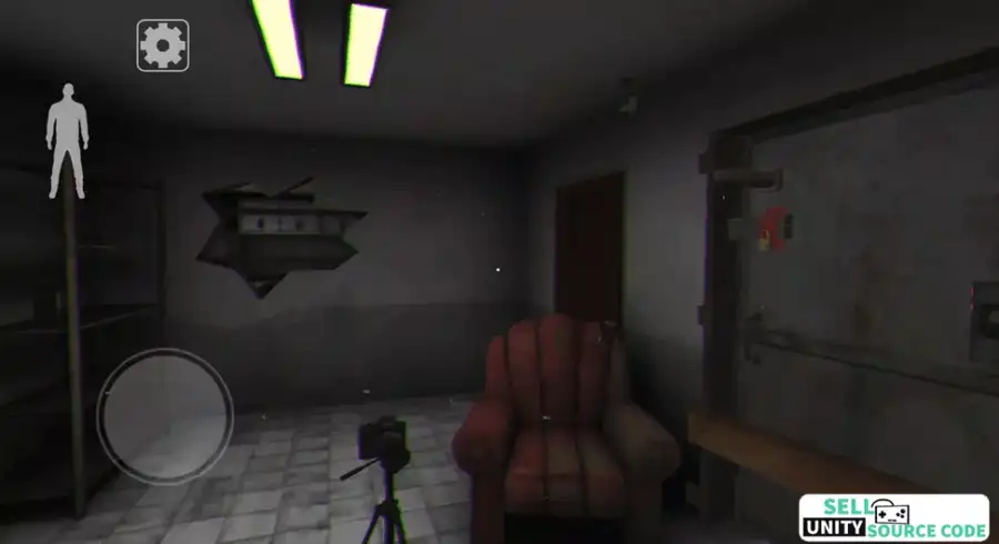 Psychopath Hunt Scary Horror Escape Room SellUnitySourceCode screenshot 2