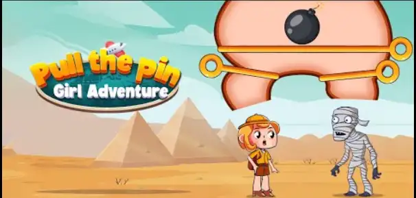 Pull the Pin: Girl Adventure SellUnitySourceCode source code