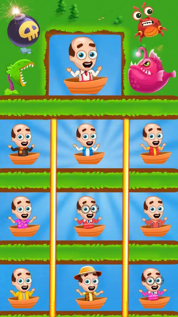 Pull the Pin - Save Daddy SellUnitySourceCode screenshot 2