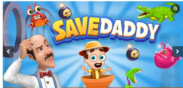 Pull the Pin - Save Daddy SellUnitySourceCode screenshot 5