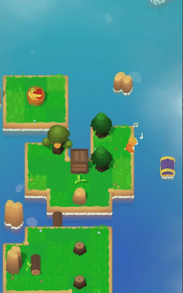 Push the Wood: Pet Island – Casual Puzzle Adventure Game screenshot 3