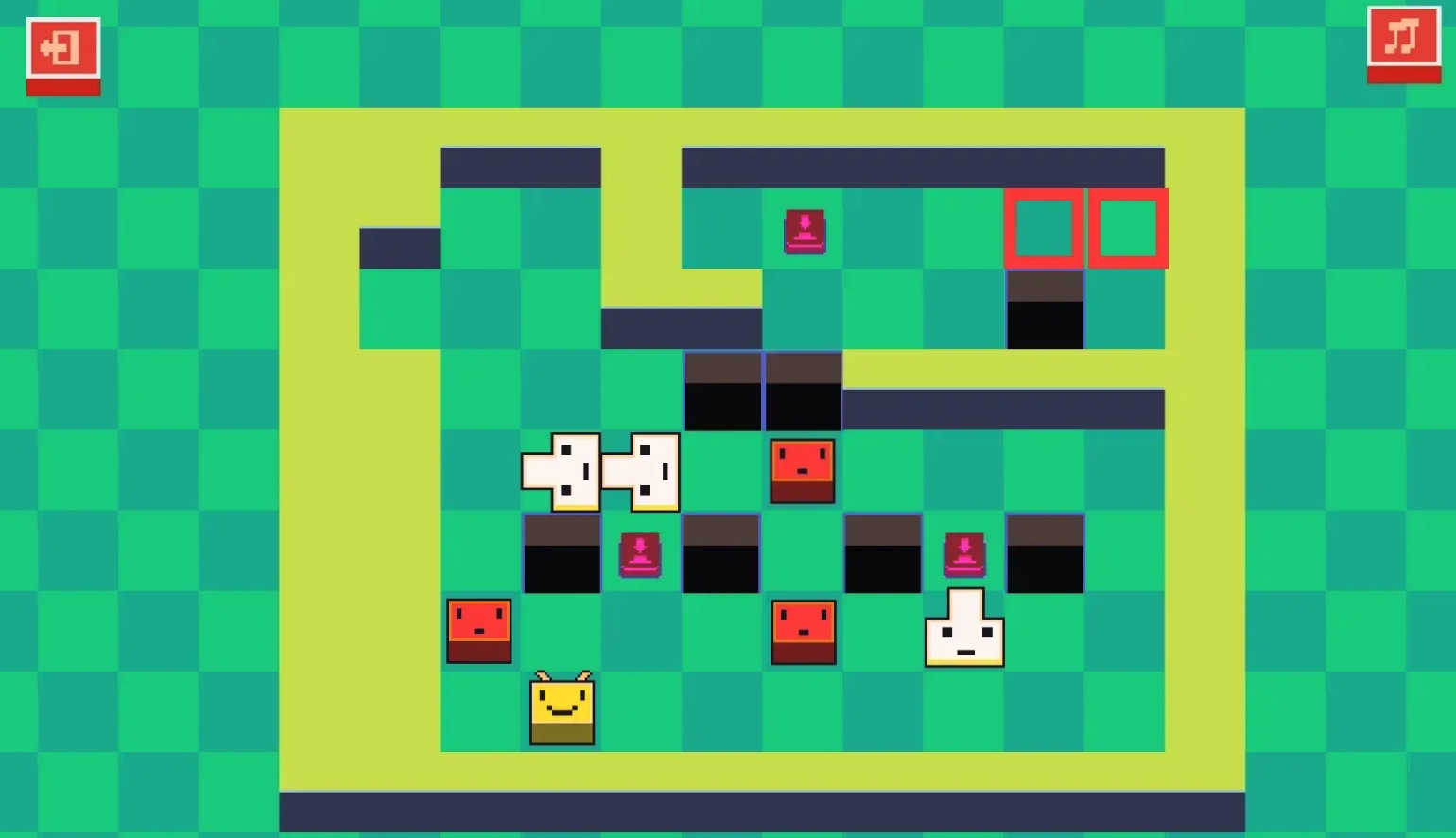 Pusher Bots screenshot 5