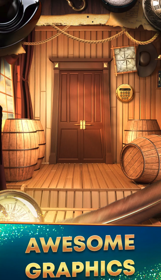 Puzzle 100 Doors - Room escape screenshot 8