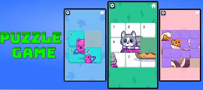 Puzzle Block Game SellUnitySourceCode screenshot 2