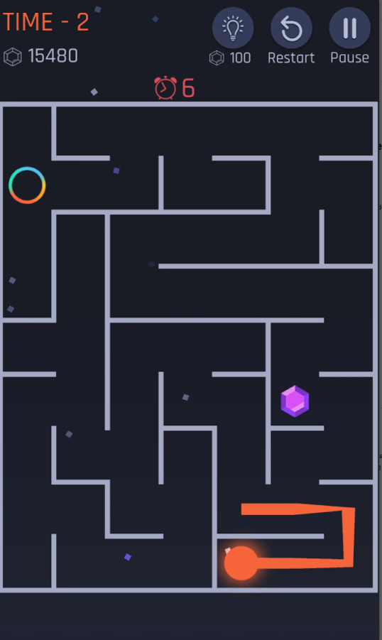 Puzzle Labyrinth Adventure | 500+ levels screenshot 3