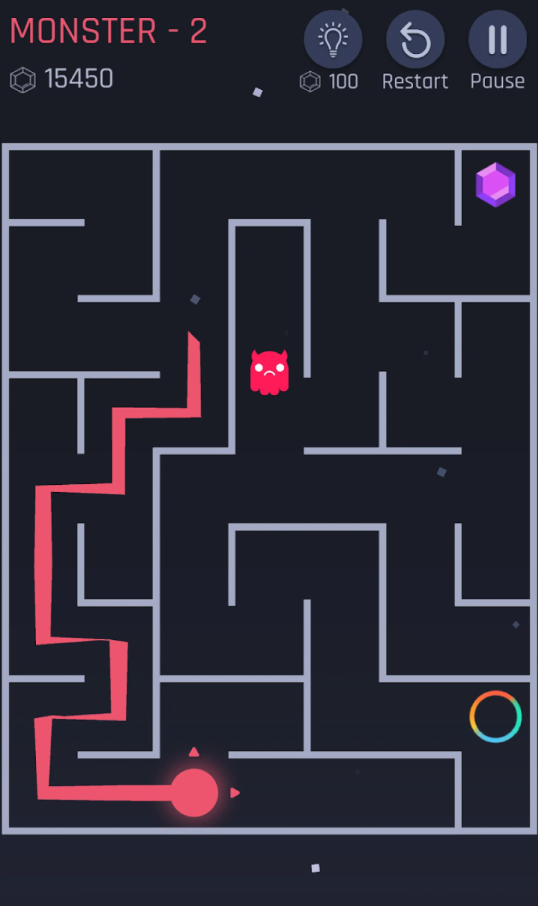 Puzzle Labyrinth Adventure | 500+ levels screenshot 5
