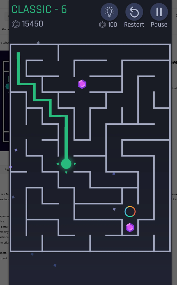 Puzzle Labyrinth Adventure | 500+ levels screenshot 6