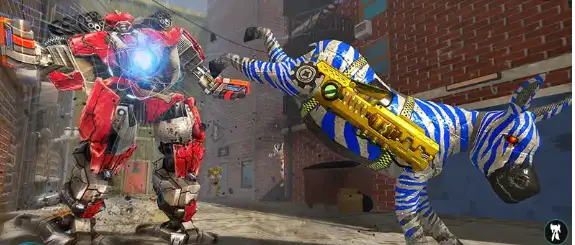 Rabbit Robot Car Transform 3D SellUnitySourceCode source code