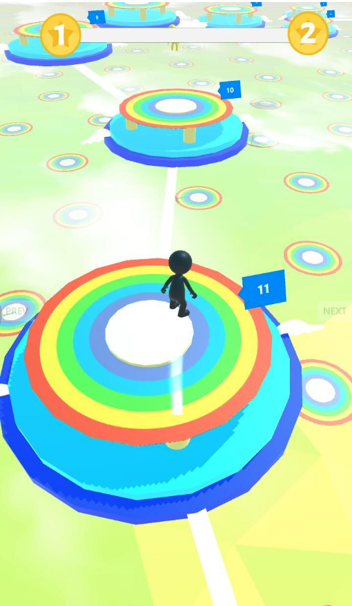 Race Jump 3D Unity Source Code – Endless Jump Racing Casual Game | SellUnitySourceCode.com screenshot 6