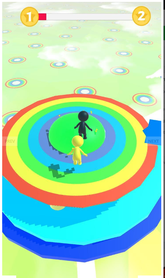 Race Jump 3D Unity Source Code – Endless Jump Racing Casual Game | SellUnitySourceCode.com screenshot 8