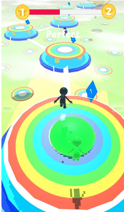 Race Jump 3D Unity Source Code – Endless Jump Racing Casual Game | SellUnitySourceCode.com screenshot 10