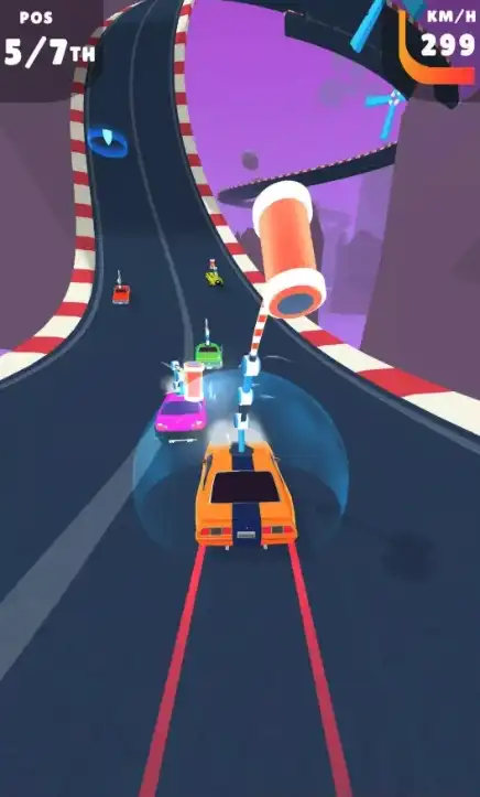 Race Warrior SellUnitySourceCode screenshot 2