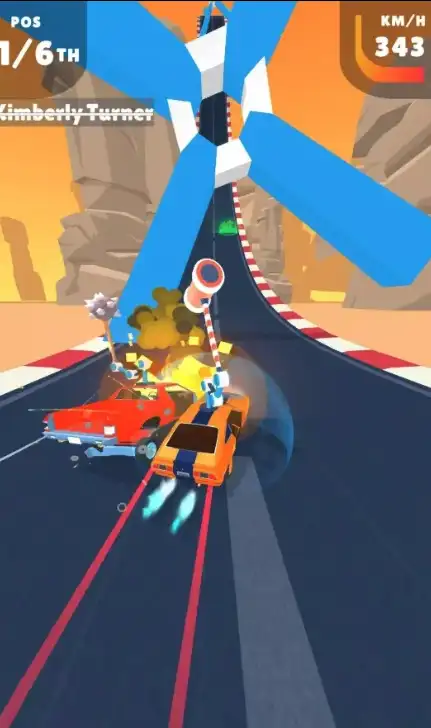 Race Warrior SellUnitySourceCode screenshot 3