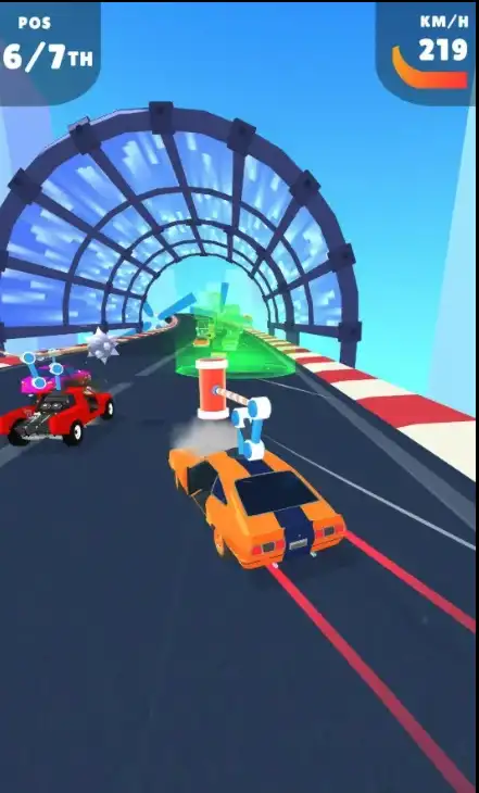 Race Warrior SellUnitySourceCode screenshot 5