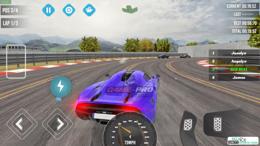 Racing Game Unity Car Racing Source Code SellUnitySourceCode source code