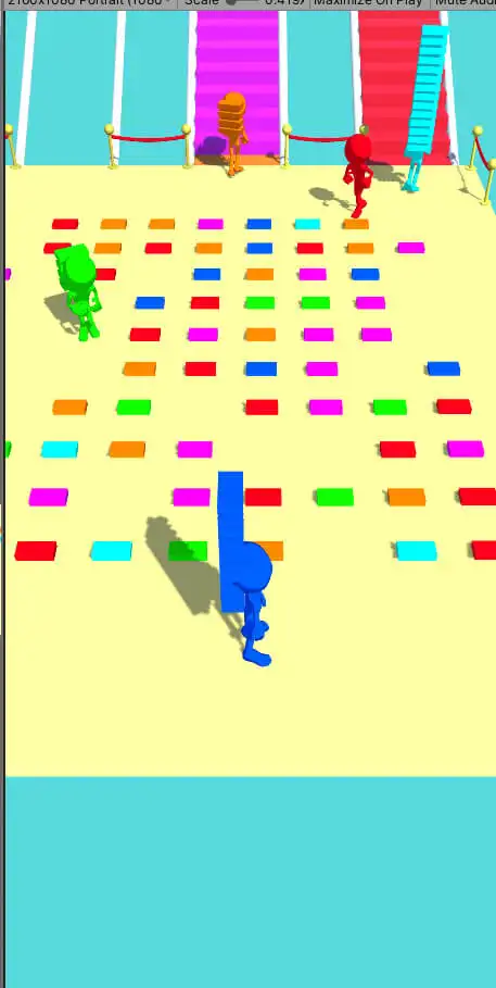 Racing on Bridge SellUnitySourceCode  screenshot 2