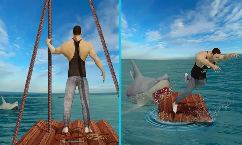 Raft Survival Island SellUnitySourceCode source code