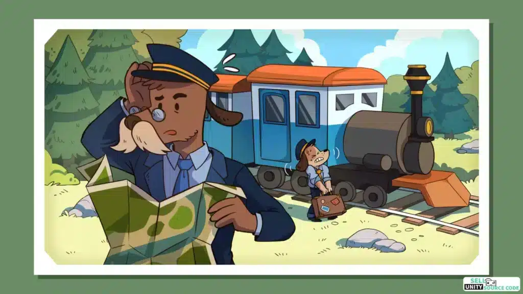 Railbound SellUnitySourceCode