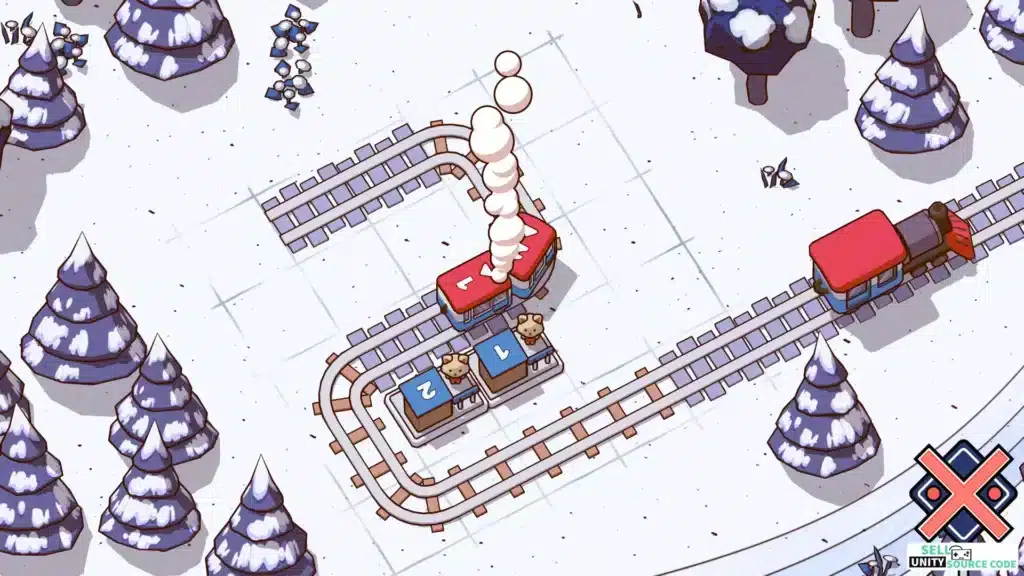 Railbound SellUnitySourceCode screenshot 4