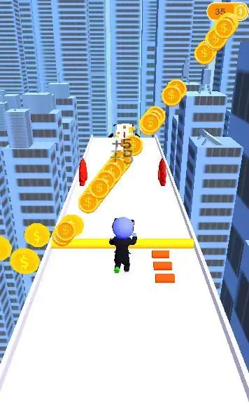 Rails Runner — Trending Unity Template SellUnitySourceCode screenshot 2