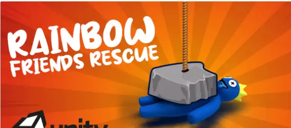 Rainbow Friends Rescue SellUnitySourceCode screenshot 2
