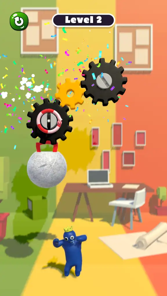 Rainbow Friends Rescue SellUnitySourceCode screenshot 5