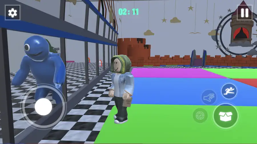 Rainbow Friends SellUnitySourceCode  screenshot 5