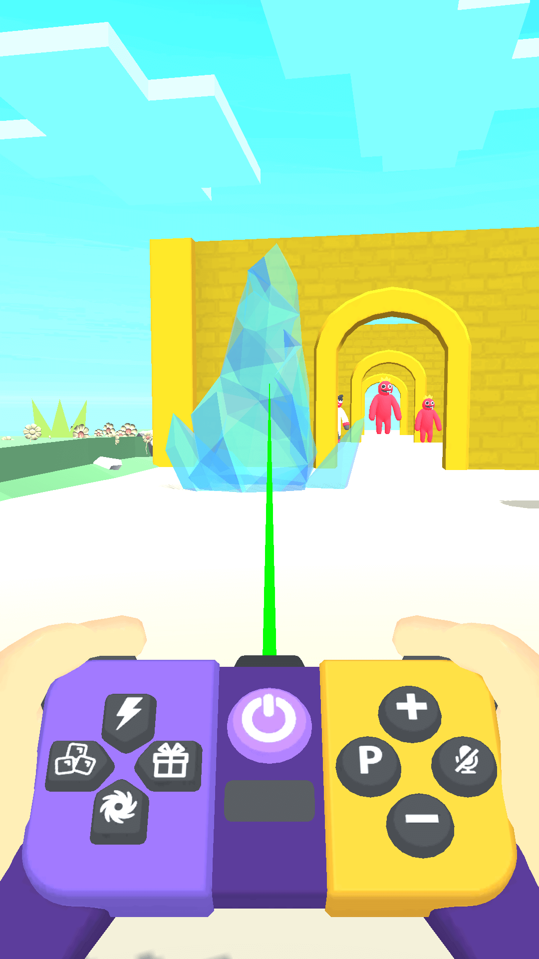 Rainbow Survivors – Hyper Casual Trending Game SellUnitySourceCode screenshot 4